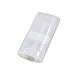 Healthcom 15ML Clear Deodorant Containers New Empty Oval Lip Balm Tubes Clear Plastic Deodorant Container,0.5 Oz,Transparent,8 Pcs