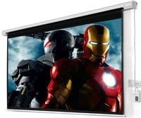 100" 4:3 Electric Auto Projector Projection Screen 80X60 Remote Control Motorize