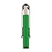 TOPESEL 10 Pack 16GB USB 2.0 Flash Drive Memory Stick Fold Storage Thumb Stick Pen Swivel Design (16G, 10PCS, Green)