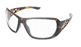 Safety Glasses Rose Tortoise Shell Frame Clear Lens