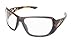 Safety Glasses Rose Tortoise Shell Frame Clear Lens