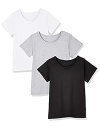 Hifive Carny - Camiseta de cuello redondo unisex (3 unidades)