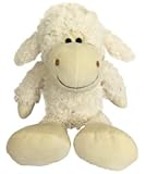 Checkered Fun Lamb Stuffed Animal - Stuffed Sheep - Plush Toys - Great for Sheep Theme Nursery Decor - Cute Fluffy White Sheep Plush Lamb