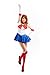 OURCOSPLAY Women's Tsukino Usagi Adult Cosplay Costume 7 Pcs Set (Women S)
