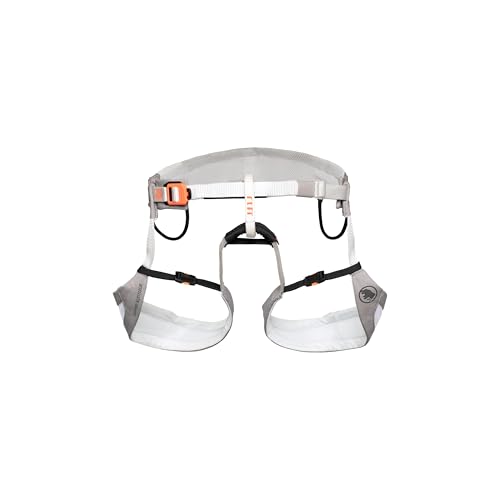 Mammut Zephir Altitude S| Unisex| Safety Harness| Polyamide (Nylon)| cliff-white