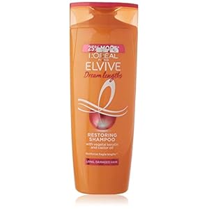 L'Oreal Elvive Dream Lengths Long Hair Shampoo, 500ml
