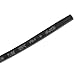 uxcell® Black 1mm Dia. 2:1 Heat Shrink Tubing Tube Wire Wrap Cable Sleeve 1M