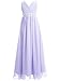 FAIRY COUPLE Girl's Embellished V-Neck Long Flower Girl Junior Bridesmaid Dress for Wedding Party K0156