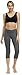 HOFI Women’s High Waist Cropped Yoga Pants with Side Pockets & Inner Pocketthumb 1