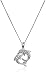VIR JEWELS 1/20 cttw to 1/6 cttw Diamond Pendant, Diamond Pendant Necklace for Women in 14K Gold with 18 Inch Chain, Prong Setting
