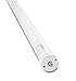 Hyperikon 8 Foot LED Tube, T8 T10 T12 75 Watt Fluorescent (36W), Ballast Bypass, Frosted Lens, UL, Daylight White, 4 Pack