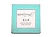 4x4 Square Picture Frame with One Inch Border (Gallery Collection) - Turquoise