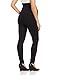 Ingrid & Isabel Women's Maternity Ponte Skinny Pant, Jet Black, Size 8