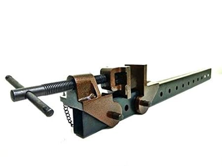 CLIMAX Professional Carpentry 500 mm Wood Working Vice Rapid Folding (Multicolour)