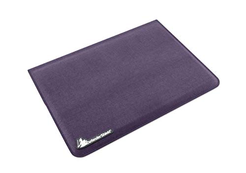 DefenderShield Laptop Case EMF Radiation Blocker & Protection Laptop Sleeve - Notebook Computer EMF Shield Cover Compatible with up to 15" Laptop, Ultrabook, Chromebook, MacBook