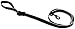 Paww Secret Agent Leash, 5-Feet, Black