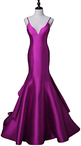 Scarisee Women's Sweetheart Mermaid Prom Evening Party Dresses Tiered FormalSA51