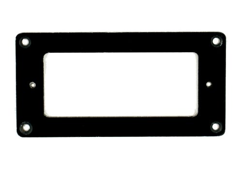 Humbucker to Mini-Humbucker Adapter Pickup Ring -BLACK (A56)