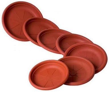 Saturnia 8096515 Plate for Pots, 16 x 1.2 cm
