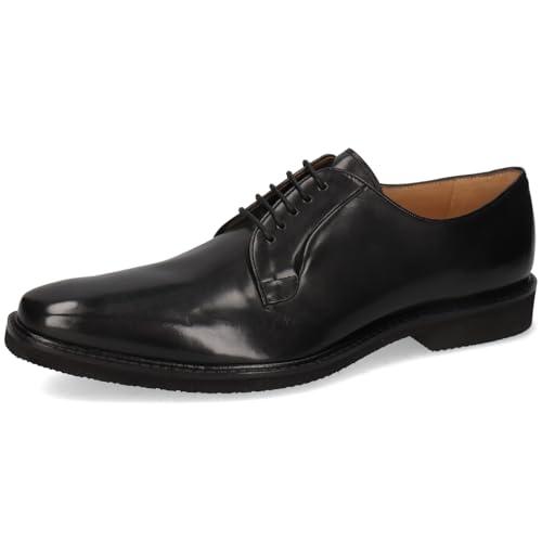 Melvin & Hamilton Dino 2, Oxford Plano Hombre, Negro, 40 EU