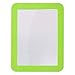 Katzco Magnetic Mirror - 1 Pack - 5 x 7 Inches – for School Locker, Refridgerator, Home, Workshop, Office Cabinet, Shaving, Indoors, Outdoors, Camping, Cars, Bathrooms, and More
