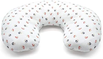 My Little World Nursing Multi Purpose Breastfeeding Baby Pillow, Maternity Pillow with Removable 100% Cotton cover (Design 7)