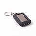 HDE 5x Emergency 3 LED Torch Flashlight Key Fob Solar Energy Power Keychain Lamp Light (Black)