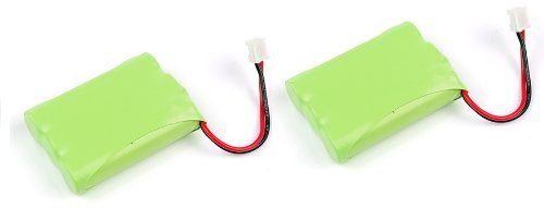 2 Pack - Cordless Phone Battery For VTech & Others 80-0099-00-00 / 80-1323-00-00 27910 5822 ia5829 ia5839 ia5845 ia5849 ia5851 ia5859 ia5875 5939 i6717 i6720 i6725 i6727 i6757 i6735 i6763 i6764 i6765 i6767 i6772 i6773 i6775 i6777 i6778 i6783 i6785 i6786 i6787 i6788 i6789 (Lifetime Warranty, Bulk Packaging)