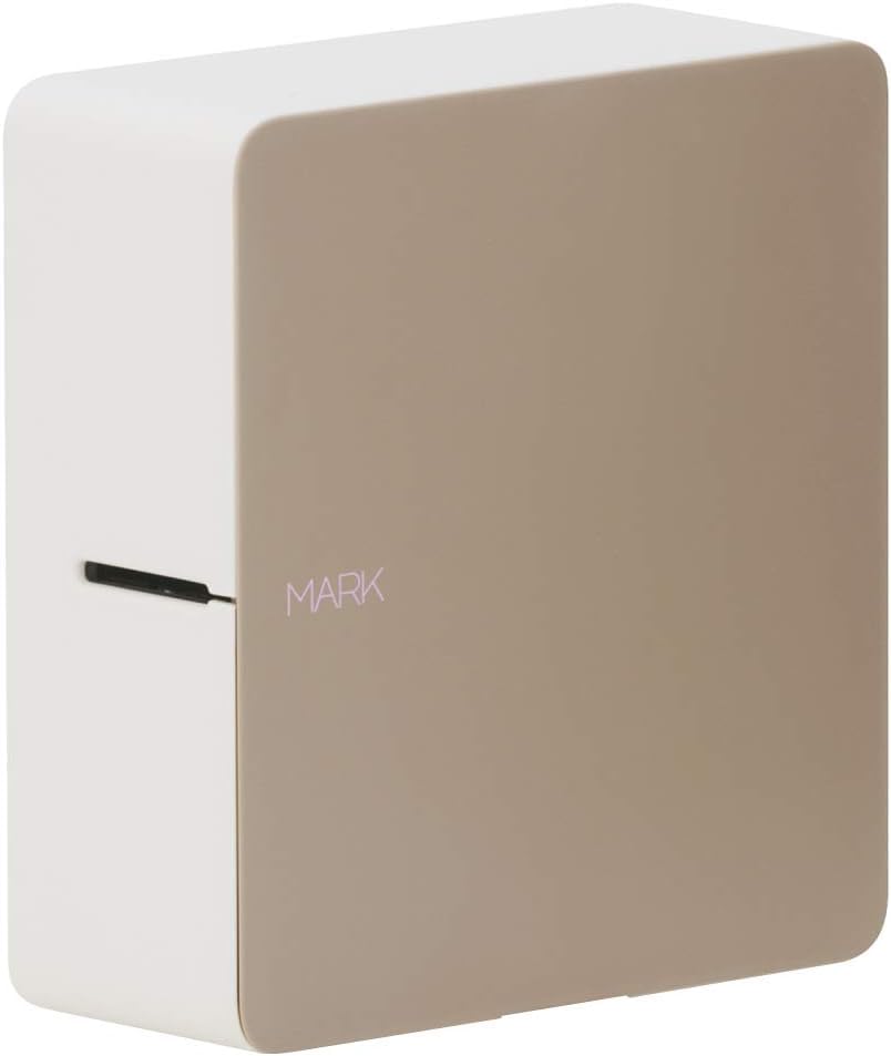 キングジム テプラ PRO SR-MK1 ラベルプリンター スマホ専用 ベージュ 4-24mm対応商品画像