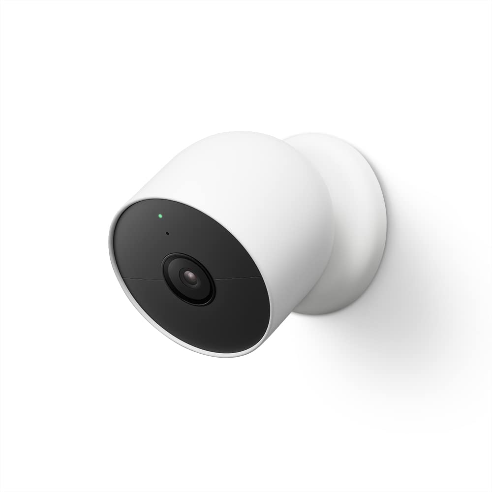 Google Nest Cam 1080p モーションのみ (屋内、屋外対応 / バッテリー式) ホワイト GA01317-JP商品画像