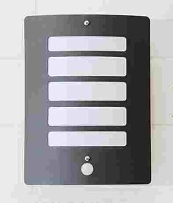 Osram Led Aussenlampe Wandleuchte Mit Bewegungsmelder Und Schalter Fur Dauerlicht Anthrazit Made For Licht Idee Amazon De Beleuchtung