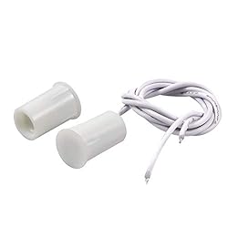 BNYZWOT RC-33 NC Recessed Wired Security Window
