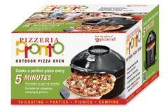 Pizzacraft Pizzeria Pronto Outdoor Pizza Oven - PC6000 and Pizzacraft Pizza Oven Accessories/Folding Peel & Stone Brush - PC0217
