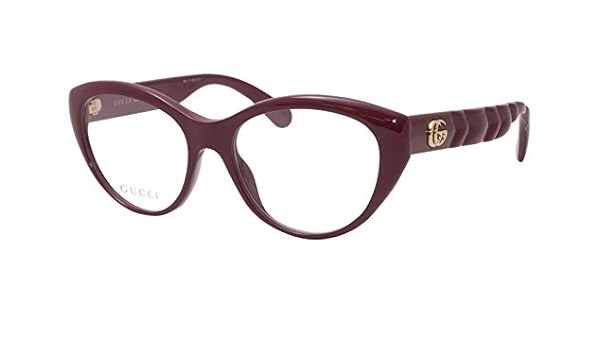gucci logo glasses