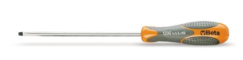 Beta 1290 2.5mm x 75mm Screwdrivers for Slotted Head Screws