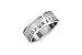 Decoder Ring Secret Window Silver Size 08