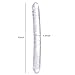 MATATA Dildo Adult Toy for Lesbian, 13.2 Inch Double Sided Dildo for Women Waterproof Flexible Double Dong with Curved Shaft for Vaginal G-spot and Anal Play