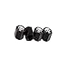 Car Wheel Tyre Tire Stem Air Valve Caps Key Chain Set