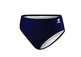 TYR Women's Solid High Waist Bikini Bottom
