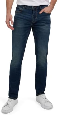 Pit Bull Jeans Men's Jeans Pants 61738 Dark Blue Jeans 32 at