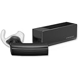 ERA by Jawbone Bluetooth Headset with Charge Case - Black Streak (Certified Refurbished)