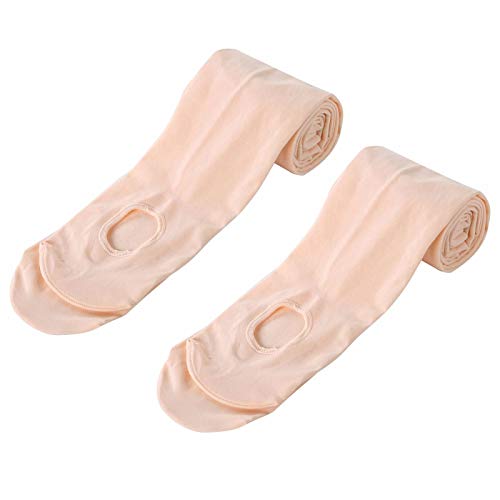image for Linodes Ultra Soft Convertible Dance Tights/Ballet Transition Tight (T
