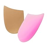 O/X type Leg Orthopedic Insole(2 Pairs) Soft Gel Feet Corrective Pads,Size for Women/Men