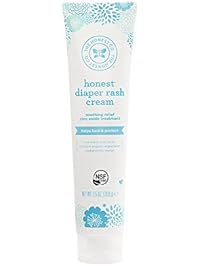 Honest Diaper Rash Cream, 2.5 Fluid Ounce
