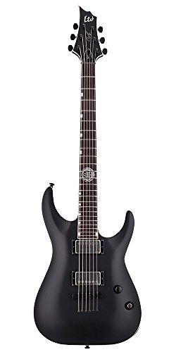 Esp ltd andy james singnature aj-1 black satin