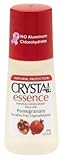 Crystal Deodorant Essence Roll-On 2.25oz Pomegranate