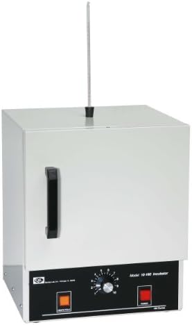 Quincy Lab 12-180 Series 180 Incubator, 115V, 21" Height, 19" Wide, 13" Length, 2.0 lb.