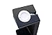 Artifex Design Stand Compatible with Skagen Falster 2 and 3 Connected HR Smartwatch, Will not fit Skagen Falster 1 (Last Gen) Non HR Model, Black