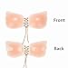 Silicone Self Adhesive Bra Invisible Push-up Reusable Strapless Sexy Cup C,Nubra