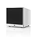JBL Sub 100 White 10-Inch Powered Subwoofer with High-Efficiency Class D Amplifier (White)